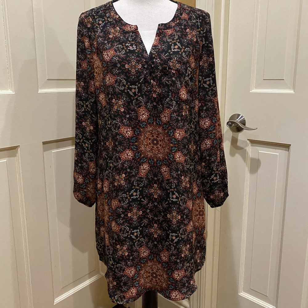 Allison Joy Multicolored Shift Dress